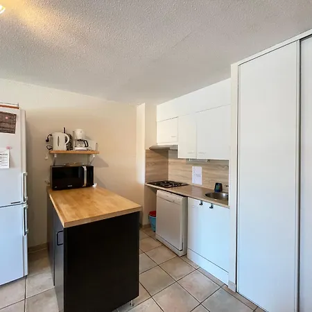 Apartman Moderne, 2 Pieces Cabine, Terrasse Et Veranda, Proche Plage, Parking Prive - Fr-1-338-133