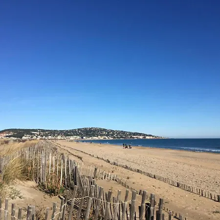 Moderne, 2 Pieces Cabine, Terrasse Et Veranda, Proche Plage, Parking Prive - Fr-1-338-133 Apartment Sète