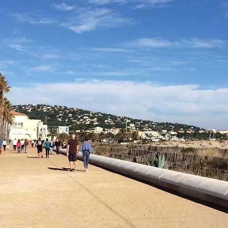 Apartament Moderne, 2 Pieces Cabine, Terrasse Et Veranda, Proche Plage, Parking Prive - Fr-1-338-133 *