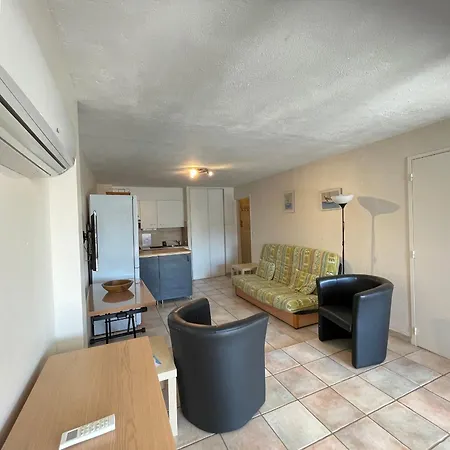 Apartament Moderne, 2 Pieces Cabine, Terrasse Et Veranda, Proche Plage, Parking Prive - Fr-1-338-133 *