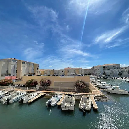 Apartament Moderne, 2 Pieces Cabine, Terrasse Et Veranda, Proche Plage, Parking Prive - Fr-1-338-133 Sète