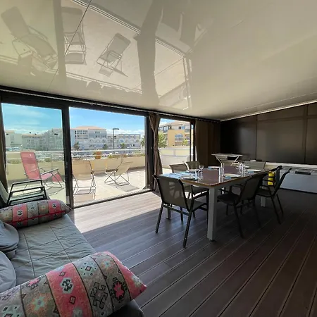 Moderne, 2 Pieces Cabine, Terrasse Et Veranda, Proche Plage, Parking Prive - Fr-1-338-133 *