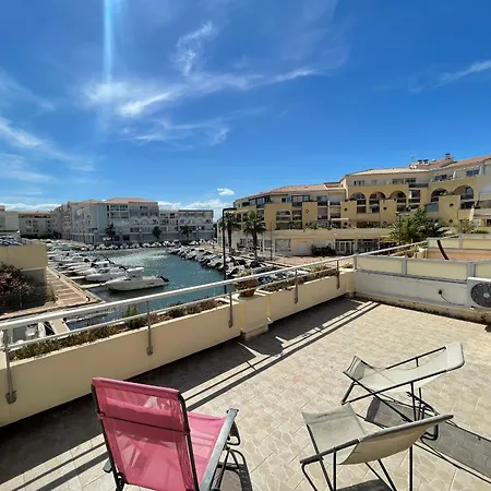 Moderne, 2 Pieces Cabine, Terrasse Et Veranda, Proche Plage, Parking Prive - Fr-1-338-133 Sète