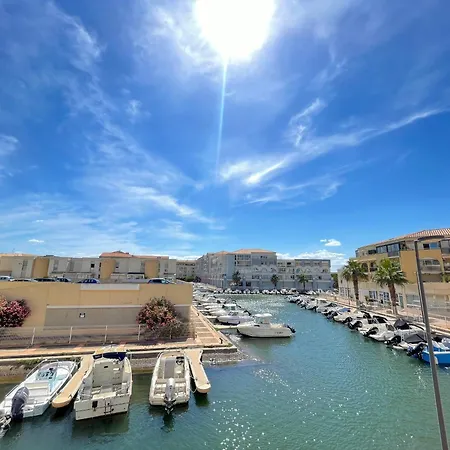 Moderne, 2 Pieces Cabine, Terrasse Et Veranda, Proche Plage, Parking Prive - Fr-1-338-133 Sète