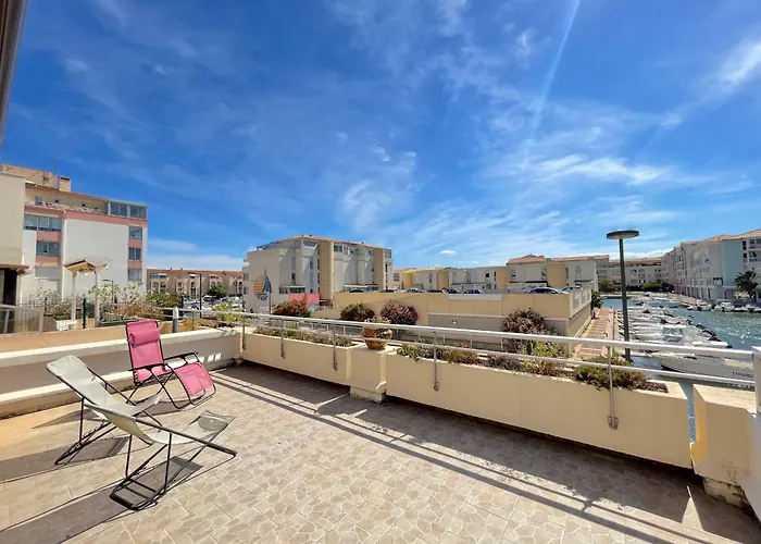 Moderne, 2 Pieces Cabine, Terrasse Et Veranda, Proche Plage, Parking Prive - Fr-1-338-133 Апартаменты Сет