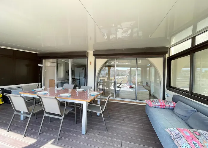 Moderne, 2 Pieces Cabine, Terrasse Et Veranda, Proche Plage, Parking Prive - Fr-1-338-133 Апартаменты *