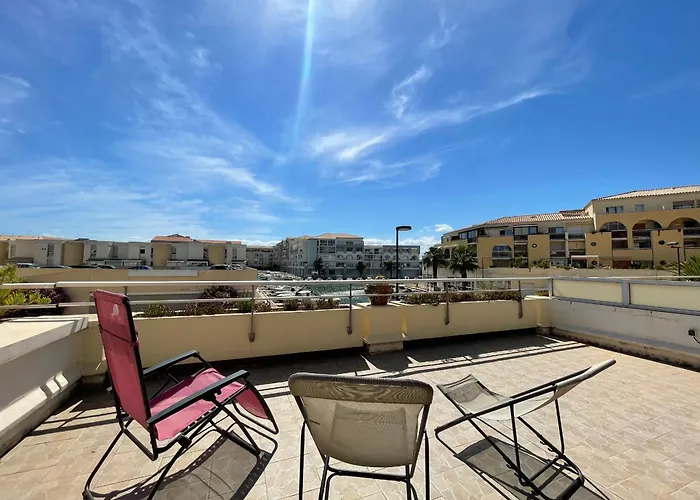Апартаменты Moderne, 2 Pieces Cabine, Terrasse Et Veranda, Proche Plage, Parking Prive - Fr-1-338-133 Сет